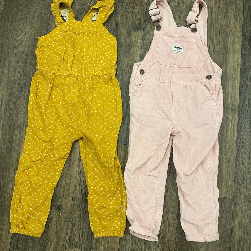 Girls Overalls size 3T
